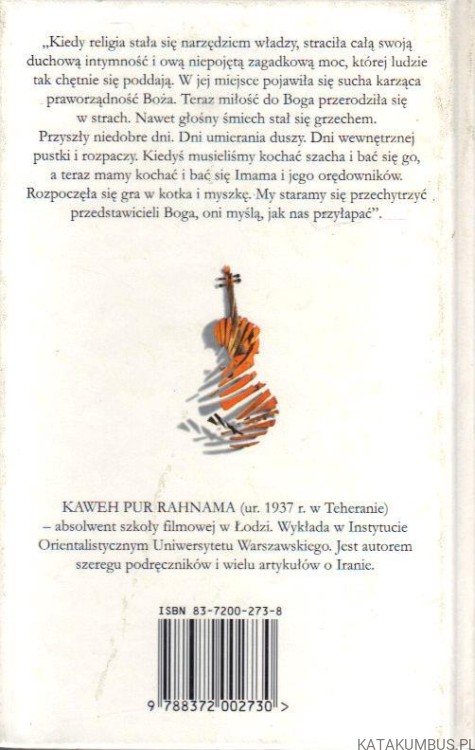 Miłości na imię Sufi. KAWEH PUR RAHNAMA