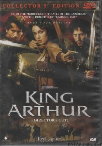 King Arthur (Director's Cut) (DVD) JERRY BRUCKHEIMER