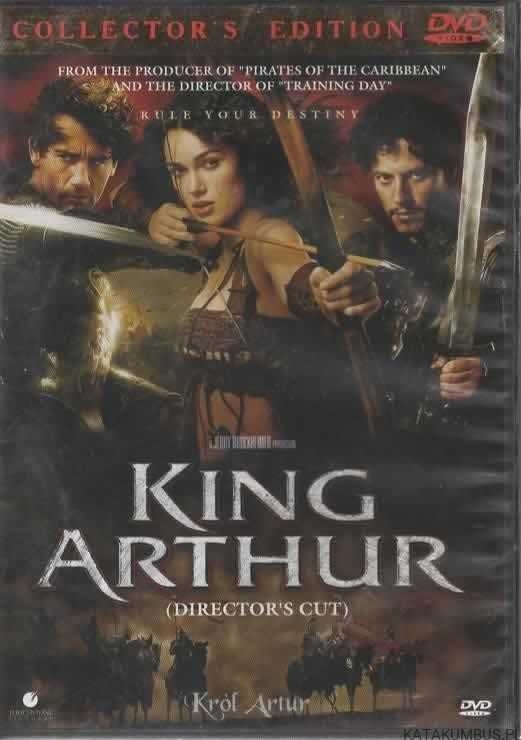 King Arthur (Director's Cut) (DVD) JERRY BRUCKHEIMER