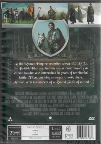 King Arthur (Director's Cut) (DVD) JERRY BRUCKHEIMER