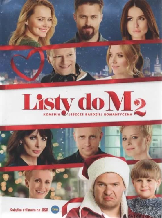 Listy do M 2 (Film DVD). MACIEJ DEJCZER
