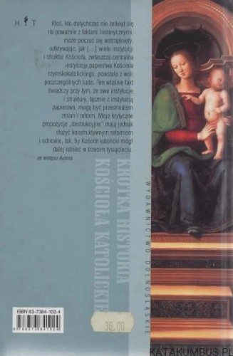 Krótka historia kościoła katolickiego. HANS KUNG