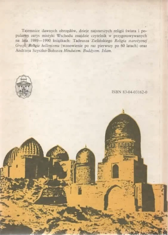 Hinduizm buddyzm islam. ANDRZEJ SZYSZKO-BOHUSZ