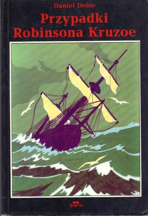 Przypadki Robinsona Crusoe. DANIEL DEFOE