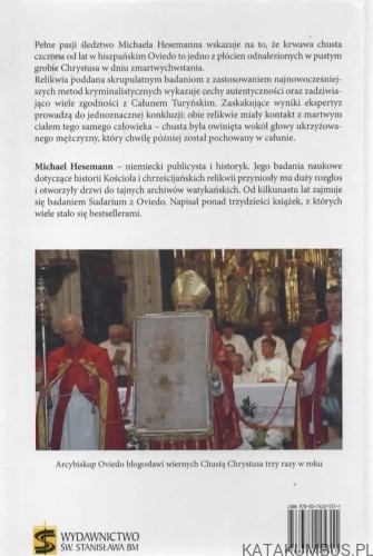 Chusta Chrystusa. MICHAEL HESEMANN