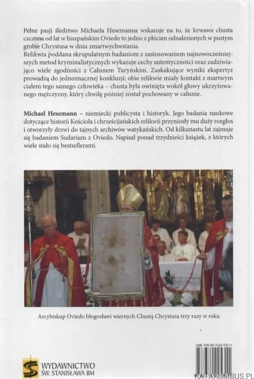 Chusta Chrystusa. MICHAEL HESEMANN