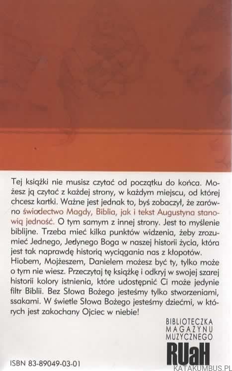 Bestie i prorok. AUGUSTYN PELANOWSKI OSPPE, MAGDALENA WIELGOŁASKA