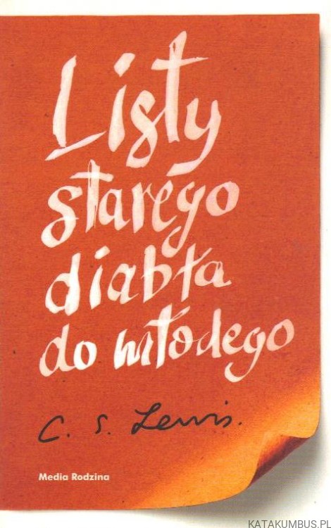 Listy starego diabła do młodego. C. S. LEWIS