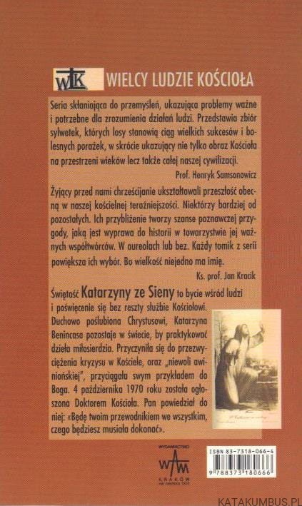 Katarzyna Sieneńska. PIOTR KOSTYŁO