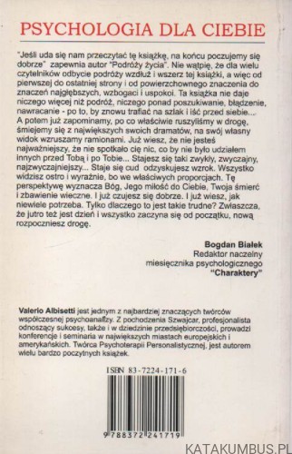 Podróż życia. Jak rozpoznać i docenić pozytywne strony życia. VALERIO ALBISETTI