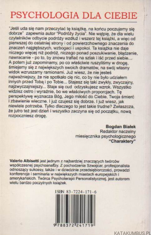 Podróż życia. Jak rozpoznać i docenić pozytywne strony życia. VALERIO ALBISETTI