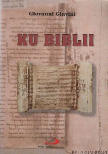 Ku biblii. GIOVANNI GIAVINI
