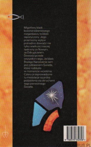 Boże Narodzenie. Mit staje się rzeczywistością. CHRISTOPH SCHONBORN OP