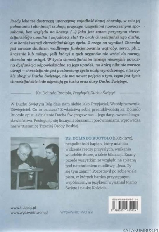 Przybądź Duchu Święty! Ks. DUOLINDO RUOTOLO