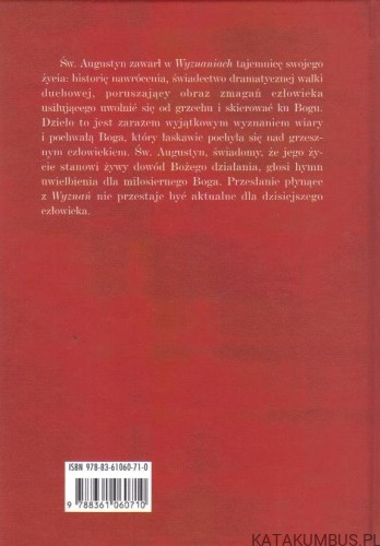 Wyznania. ŚW. AUGUSTYN