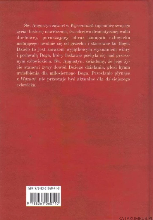 Wyznania. ŚW. AUGUSTYN