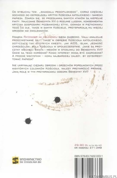 Ratzinger na celowniku. ALDO MARIA VALLI