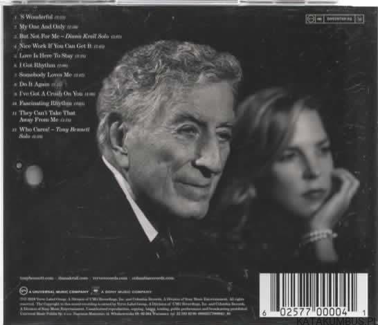 Love Is Here To Stay. TONY BENNETT, DIANA KRALL
