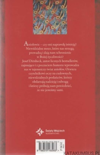 Książka o aniołach. JOSEF DIRNBECK