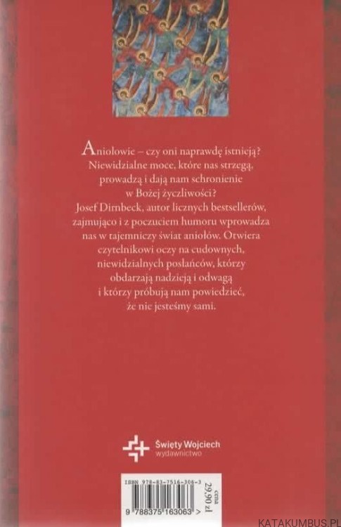 Książka o aniołach. JOSEF DIRNBECK