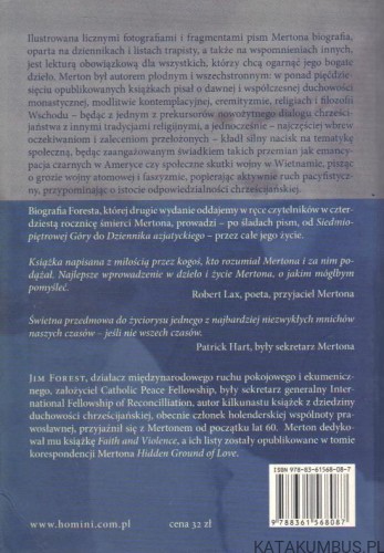 Thomasa Mertona życie z mądrością. Biografia. JIM FOREST