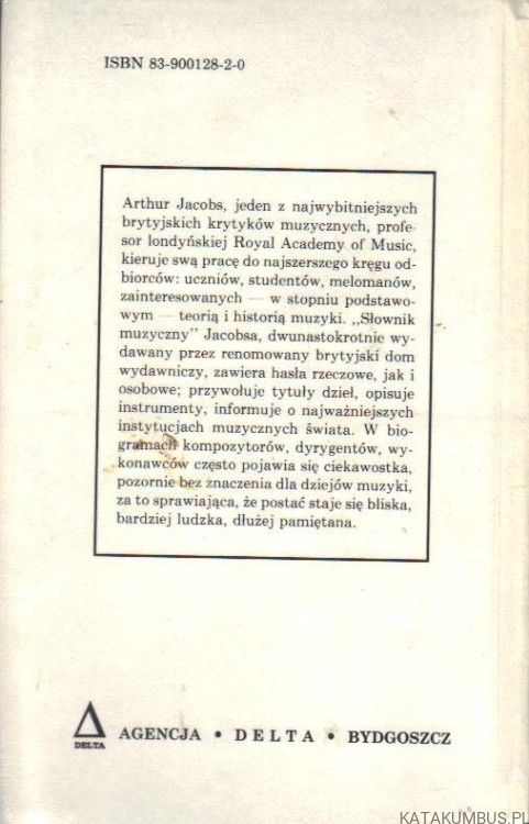 Słownik muzyczny