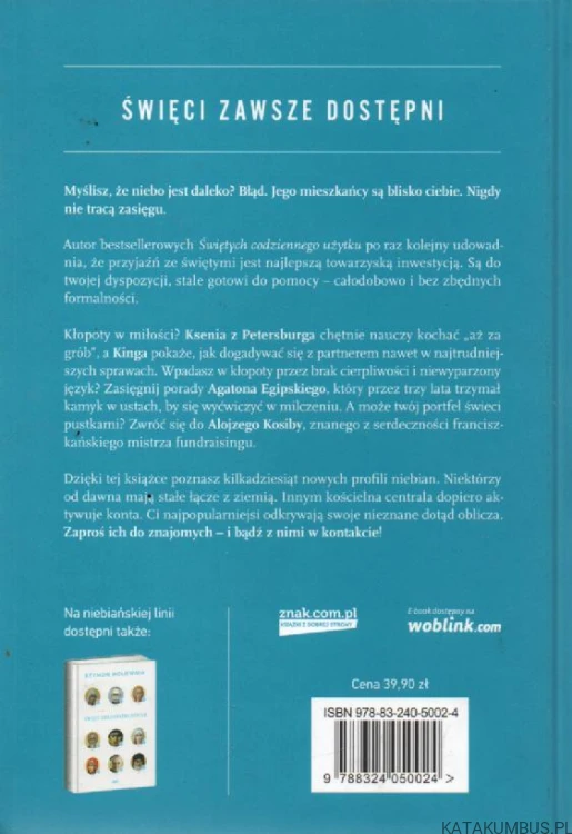 Święci pierwszego kontaktu. SZYMON HOŁOWNIA