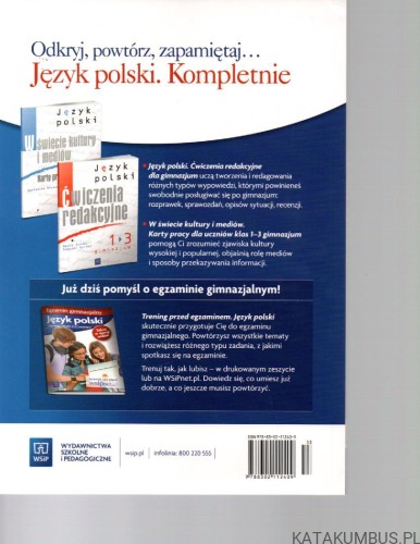 Bliżej słowa podręcznik gimnazjum język polski klasa 3. EWA HORWATH, GRAŻYNA KIEŁB