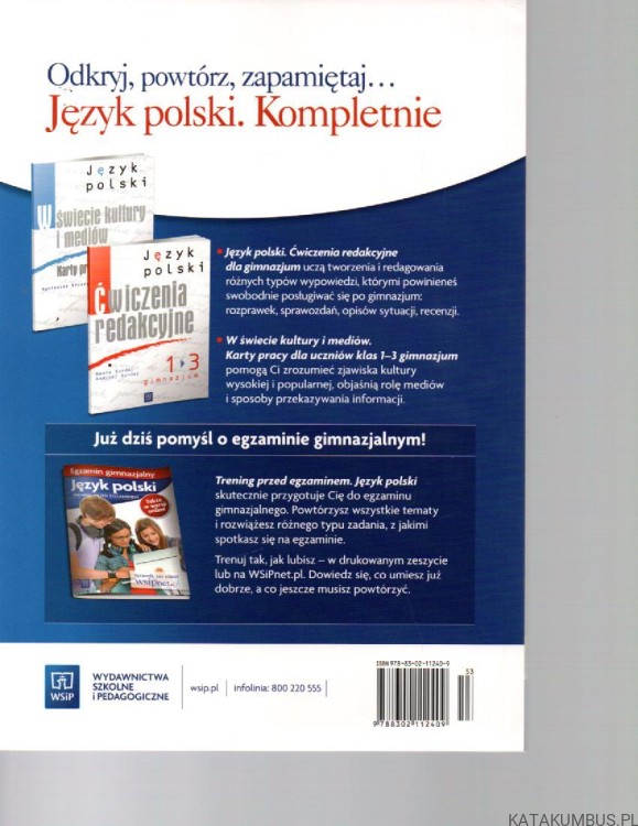 Bliżej słowa podręcznik gimnazjum język polski klasa 3. EWA HORWATH, GRAŻYNA KIEŁB