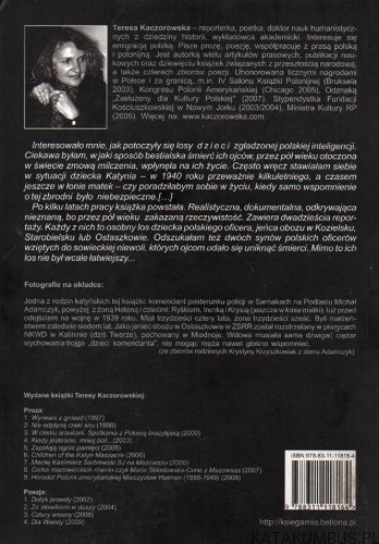 Dzieci Katynia. TERESA KACZOROWSKA