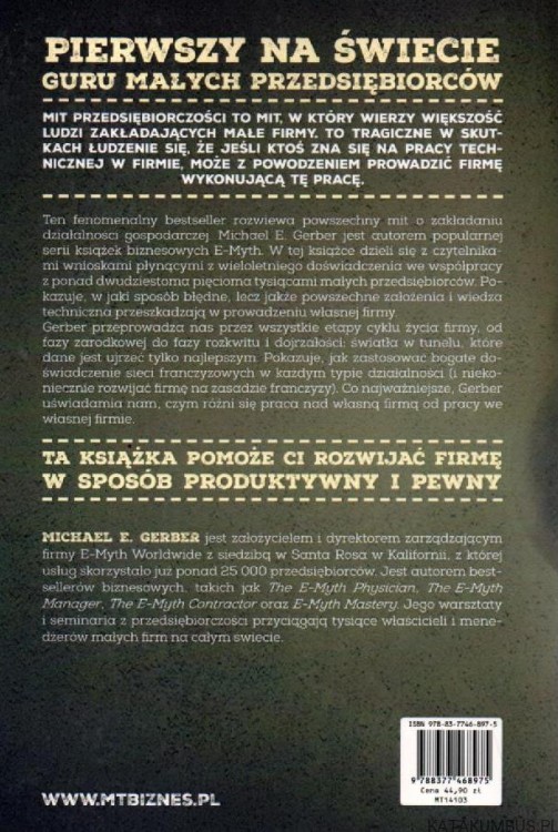 Mit przedsiębiorczości. MICHAEL E. GERBER