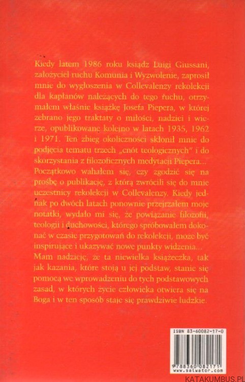 Patrzeć na Chrystusa. JOSEPH RATZINGER - BENEDYKT XVI