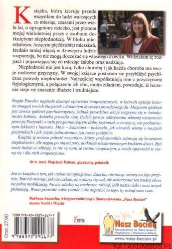 Opowieści terapeutyczne o niepłodności. BOGDA PAWELEC