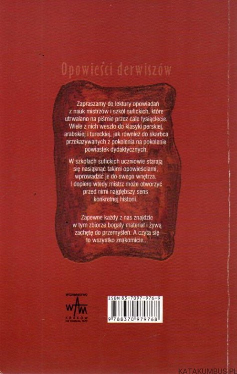 Opowieści derwiszów. IDRIES SHAH