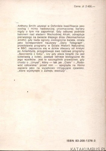 Umysł. ANTHONY SMITH