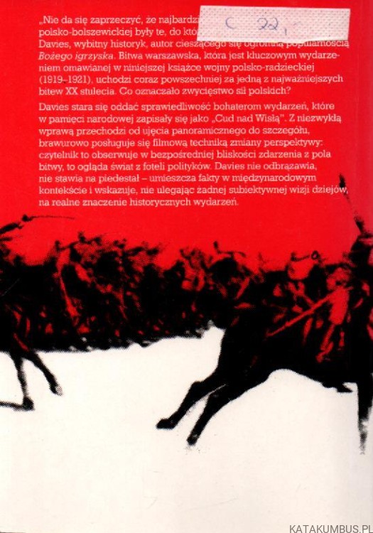 Orzeł biały, Czerwona gwiazda. NORMAN DAVIES