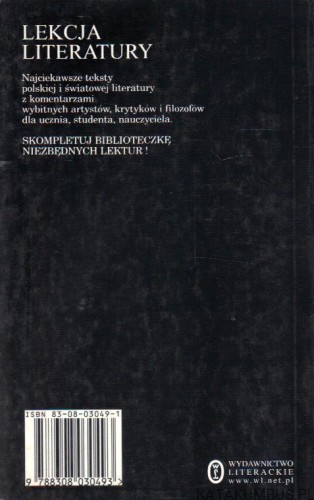 Inny Świat. GUSTAW HERLING-GRUDZIŃSKI