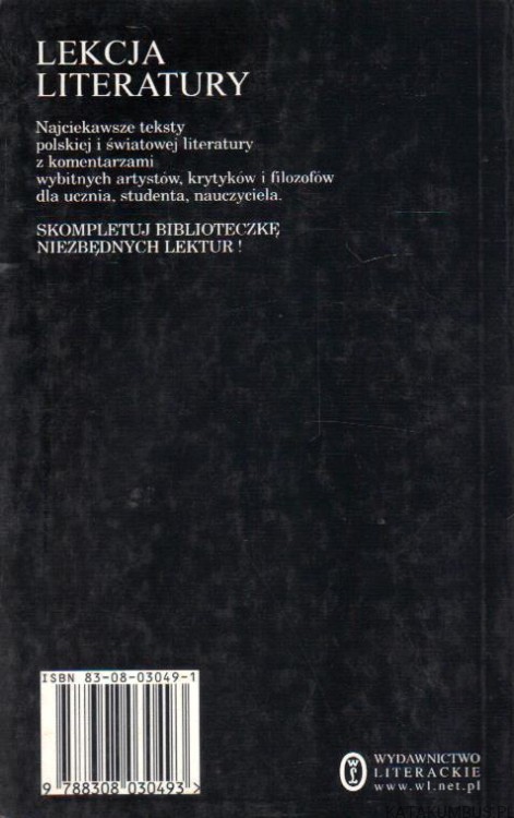 Inny Świat. GUSTAW HERLING-GRUDZIŃSKI