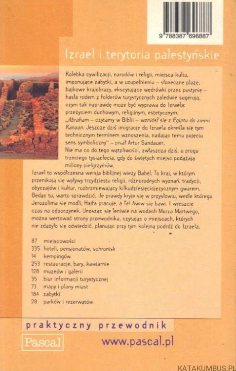 Izrael i terytoria palestyńskie. Praktyczny przewodnik. PRACA ZBIOROWA