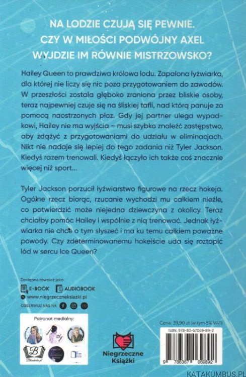 Ice Queen. RIVA SCOTT
