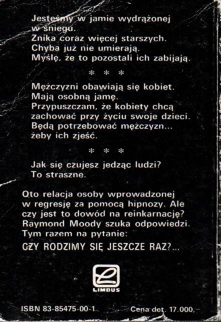 Życie przed życiem. RAYMOND MOODY