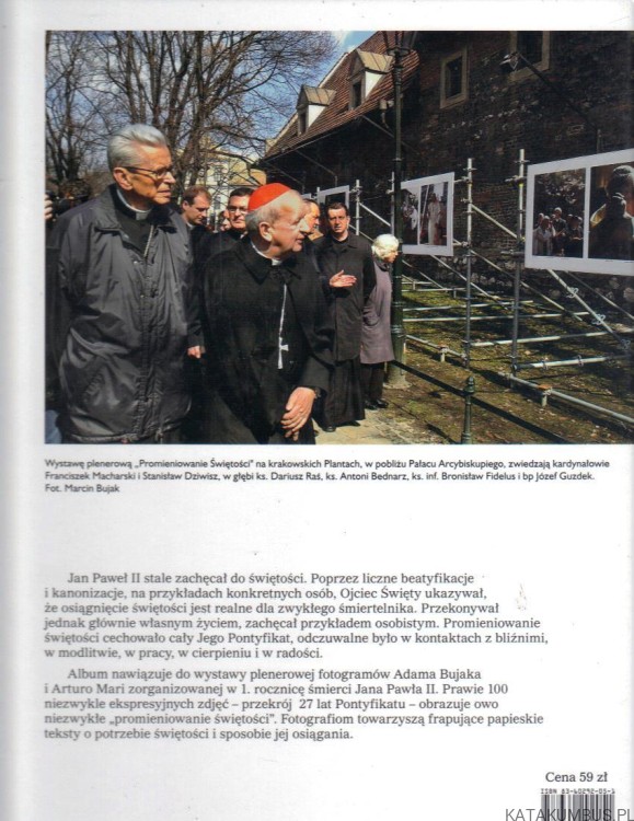 Promieniowanie świętości. PRACA ZBIOROWA