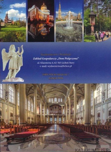 Przewodnik po sanktuarium licheńskim. ks. KRZYSZTOF JĘDRZEJEWSKI MIC