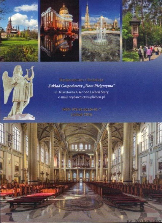 Przewodnik po sanktuarium licheńskim. ks. KRZYSZTOF JĘDRZEJEWSKI MIC
