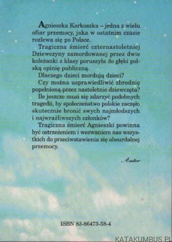 Myślę o Tobie, Agnieszko. ks. HENRYK ŁUCZAK