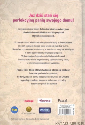 Perfekcyjna pani domu. Poradnik. MAŁGORZATA ROZENEK