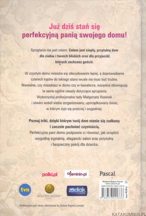 Perfekcyjna pani domu. Poradnik. MAŁGORZATA ROZENEK