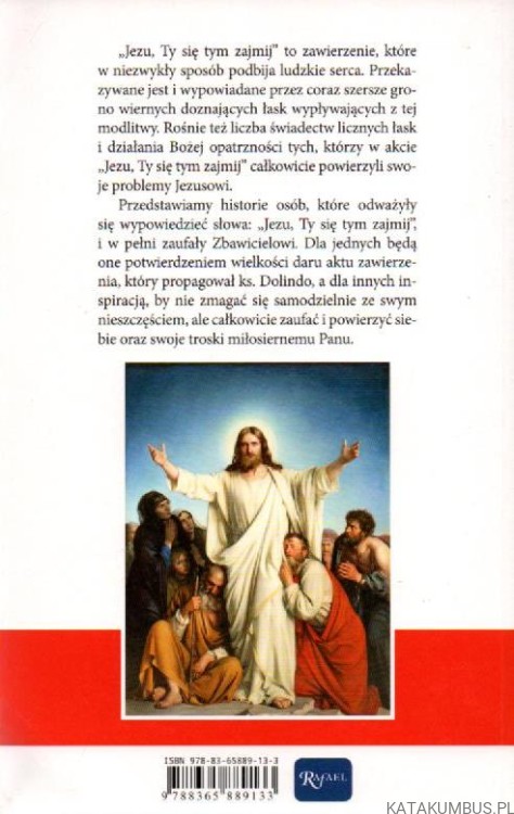 Jezu, Ty się tym zajmij - Świadectwa. red. MAŁGORZATA PABIS