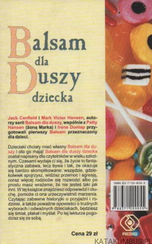 Balsam dla duszy dziecka. PRACA ZBIOROWA