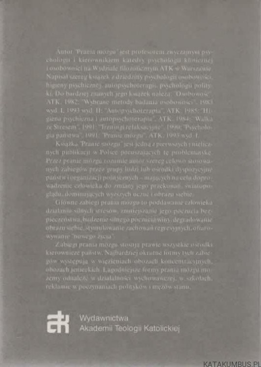 Pranie mózgu. STANISŁAW SIEK2